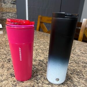 Starbucks Tumblers